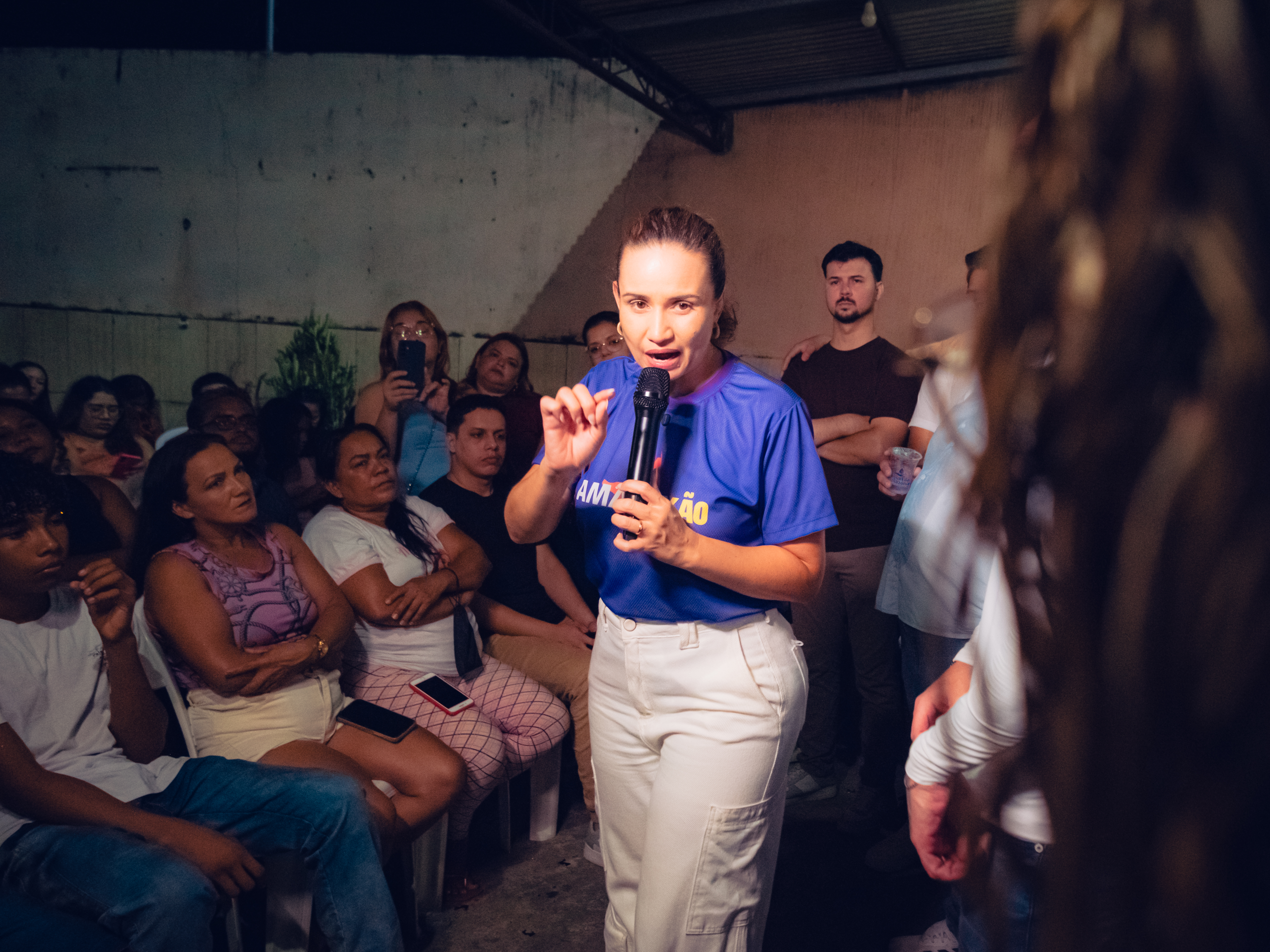 O “fator Alliny”: como o crescimento da presidente da ALAP agita a cena política