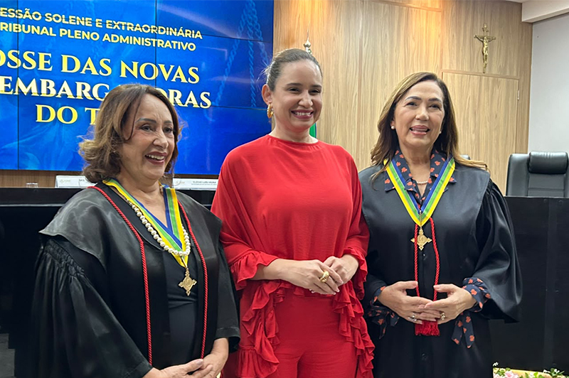 Alliny celebra conquista de mulheres na composição do TJAP