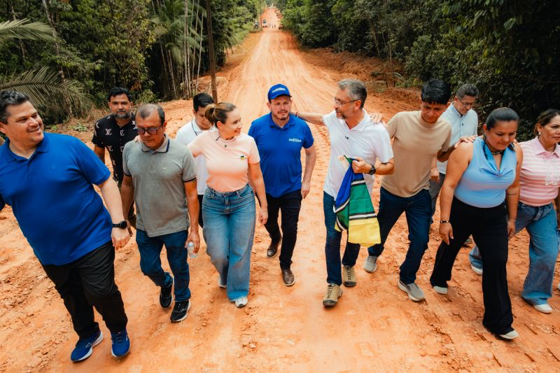 Em Oiapoque, Alliny destaca importância da conclusão de Ramal do Manga