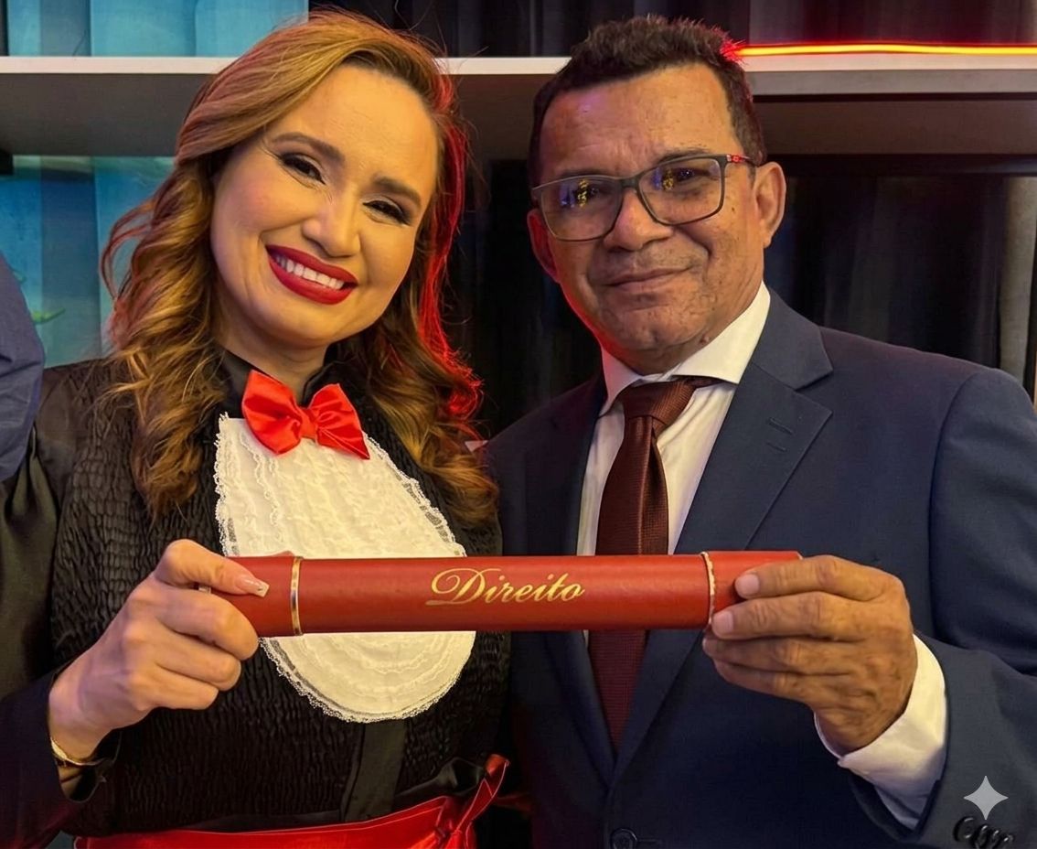 Em homenagem, Alliny cita dignidade do trabalho para os pais
