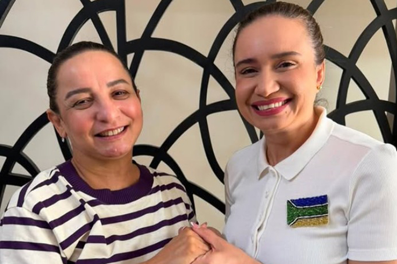 Por que Alliny? Com a palavra a deputada federal Marcivânia
