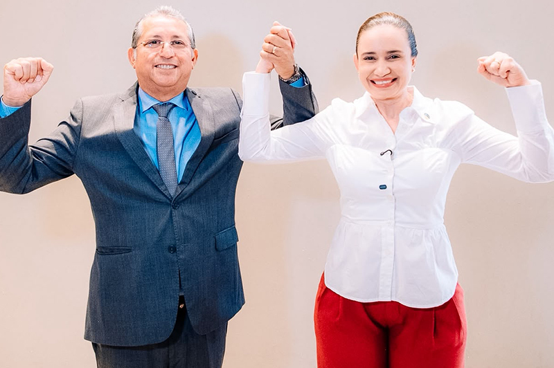 Frente Evangélica: Alliny anuncia pastor Miguel como 2º suplente