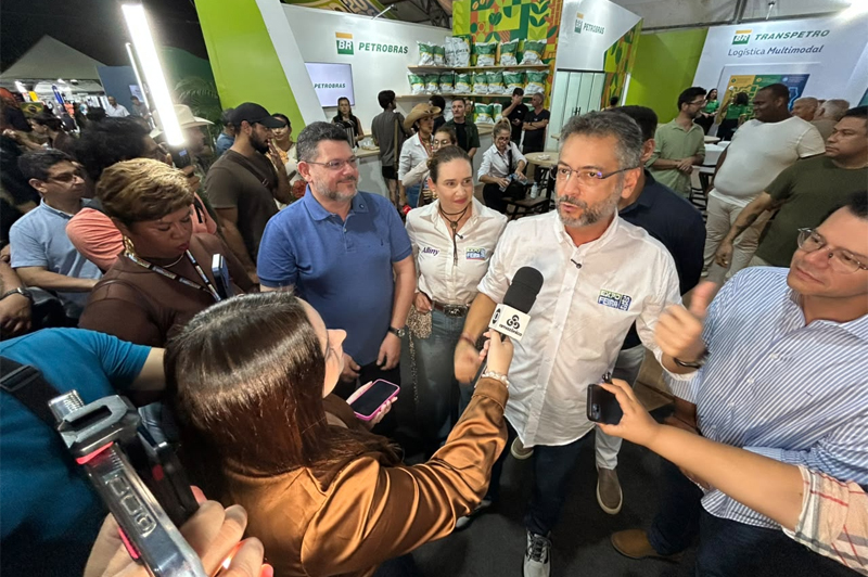 “O futuro do Amapá passa pelo petróleo”, diz Alliny sobre confirmação