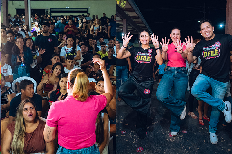 Alliny debate protagonismo da juventude em nova plenária