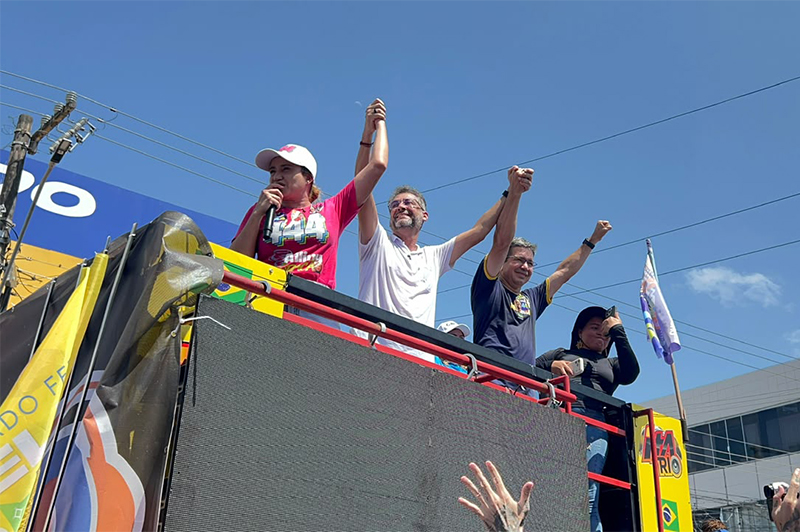 Alliny: campanha serve para falar, mas também ouvir a população