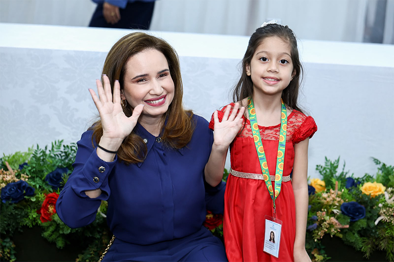 “Quero que as famílias atípicas sejam enxergadas de verdade”, diz Alliny Serrão