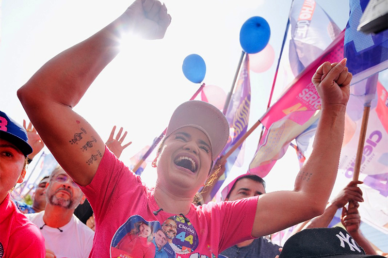 Alliny Serrão chega ao terceiro lugar na disputa pelo Senado no Amapá