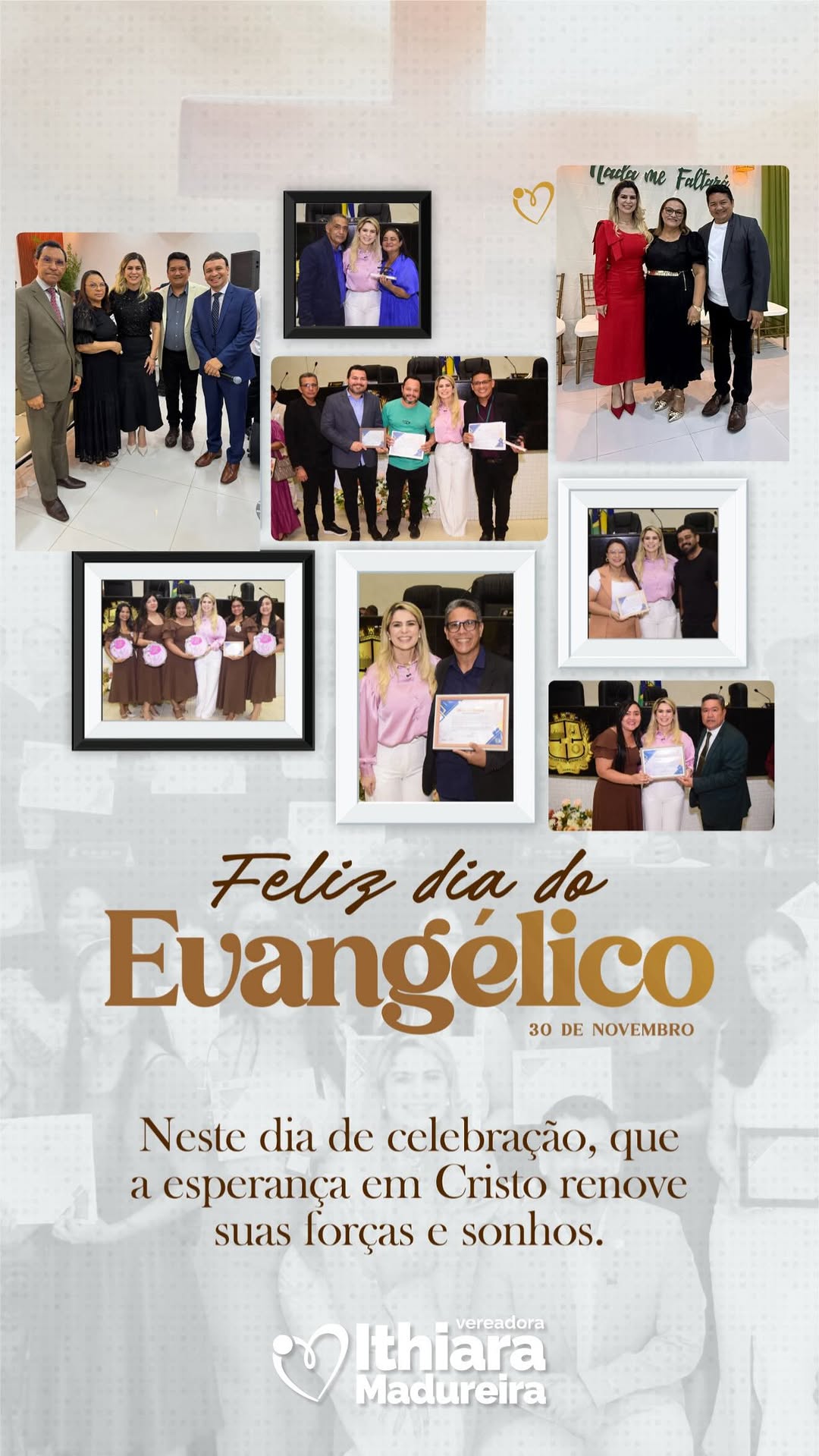 30 de Novembro, dia do Evangélico!