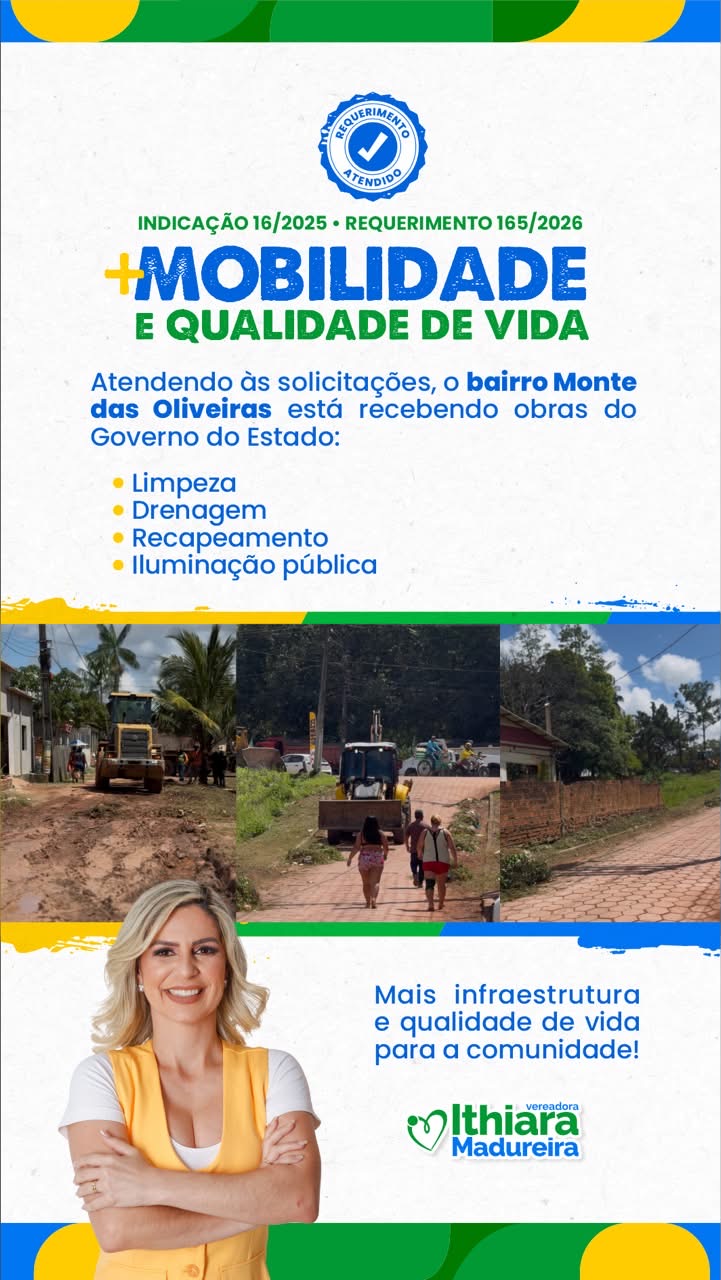 Mais um bairro atendido por indicação do nosso mandato!